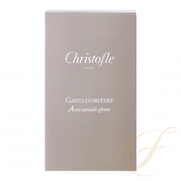 Перчатки для чистки серебра 14 x 8см бренда Christofle