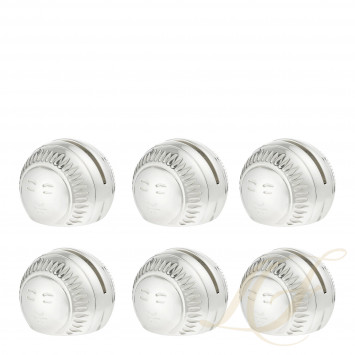 Держатель для карточек, 6шт. 2,5см коллекции Rêve Cosmique 