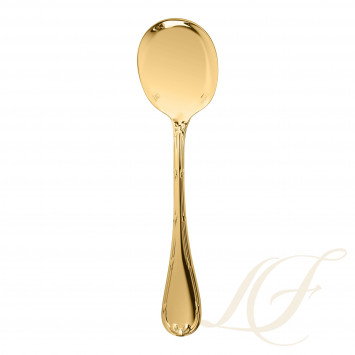 Ложка круглая для супа 17см коллекции Rubans 