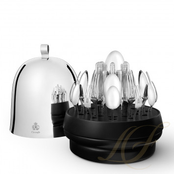 Набор столовых приборов на 6 Персон, 38 Предментов коллекции Ruche - America 