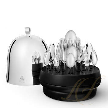 Набор столовых приборов на 6 Персон, 38 Предментов коллекции Ruche - Marly 