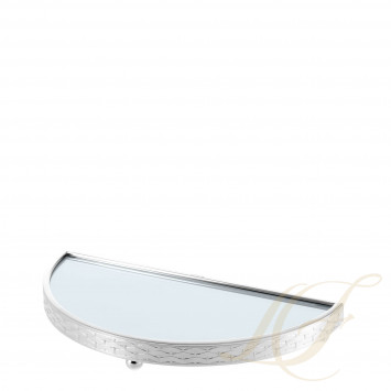 Поднос полукруглый 32 х 16см коллекции Sève d'argent 