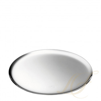 Поднос круглый 35,5см коллекции Silver time 