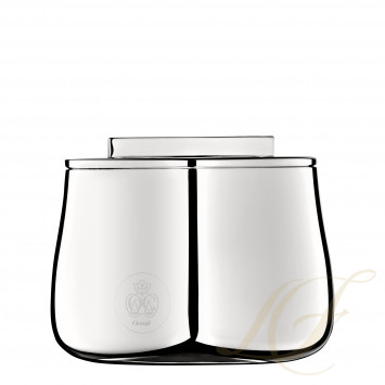 Сахарница 5см коллекции Silver time 