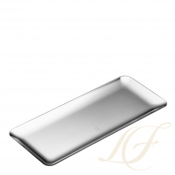 Поднос прямоугольный 37 x 16см коллекции Silver time 