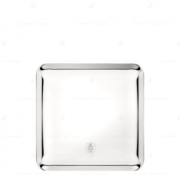 Поднос квадратный 20 x 20см коллекции Silver time 