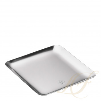 Поднос квадратный 20 x 20см коллекции Silver time 