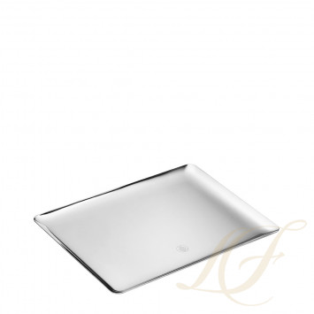 Поднос прямоугольный 32 x 42см коллекции Silver time 