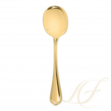 Ложка круглая для супа 17см коллекции Spatours 