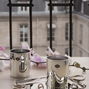 Поднос с ручками 26 x 20см коллекции Vertigo 