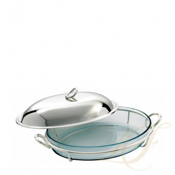 Крышка овальная 35см коллекции Vertigo 