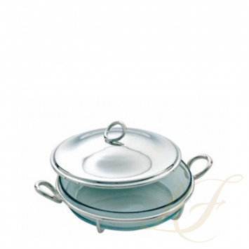 Миска для запекания круглая 25см коллекции Vertigo 