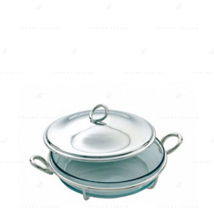 Миска для запекания круглая 25см коллекции Vertigo 