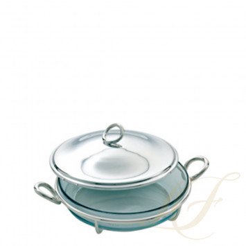 Крышка круглая 25см коллекции Vertigo 