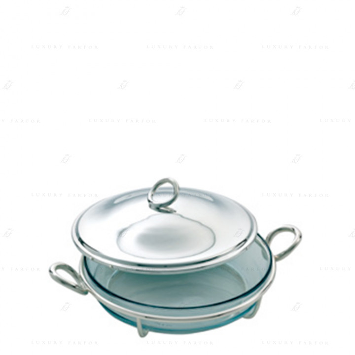 Крышка круглая 25см коллекции Vertigo 