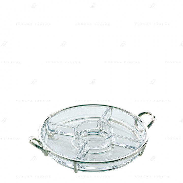 Блюдо закусочное круглое 26см коллекции Vertigo 