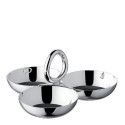 Чаша с 3-мя ёмкостями 11см коллекции Vertigo 