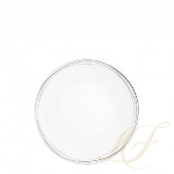 Тарелка закусочная 21см коллекции Vertigo бренда Christofle