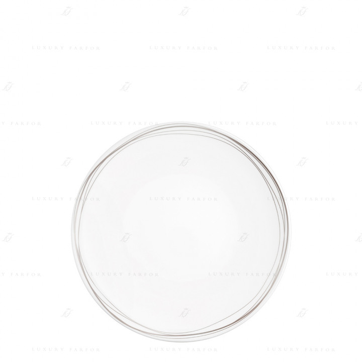 Тарелка закусочная 21см коллекции Vertigo бренда Christofle