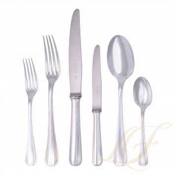 Набор столовых приборов на 2 персон, 12 предметов коллекции Boréal 