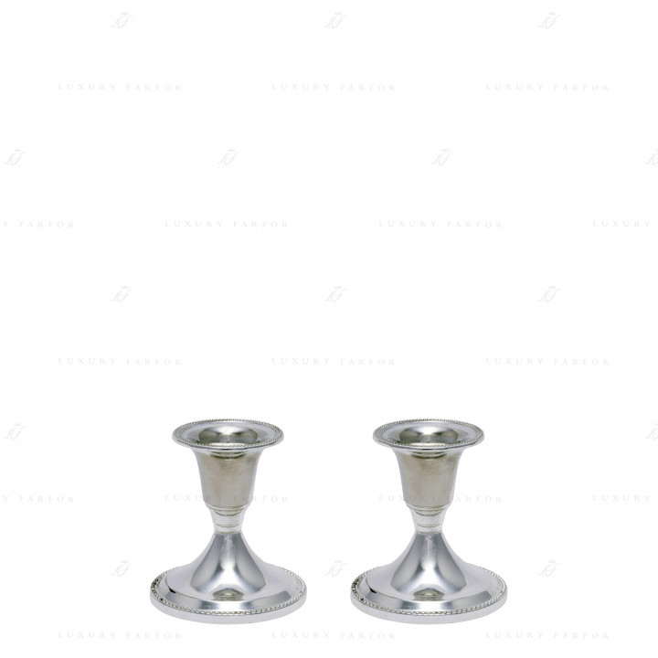 Подсвечник, 2шт. 6,6см коллекции Perles 