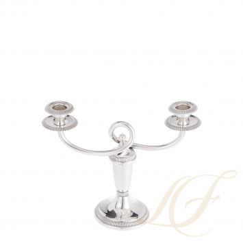 Канделябр на 2 свечи 24см коллекции Royaumont 