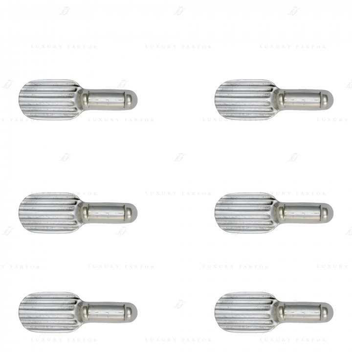 Подставка для ножей, 6шт. 7,2см коллекции Strié 