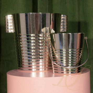 Ведро для шампанского 21см коллекции Ondulations 