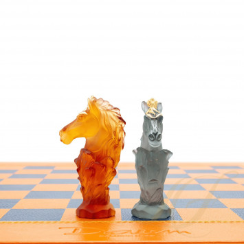 Шахматы 61см коллекции Cavalcade (Лимитированная серия на 50 пред.) бренда Daum