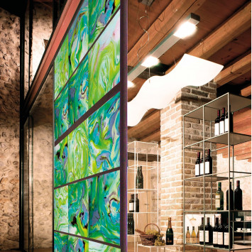 Коллекция Декоративные панели бренда Daum