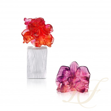 Коллекция Fleurs d'orchidee бренда Daum
