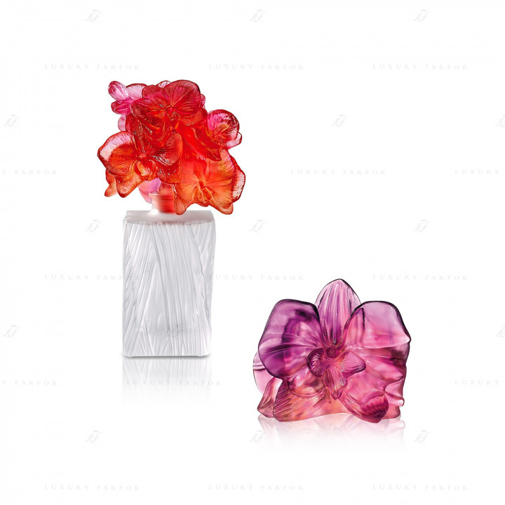 Коллекция Fleurs d'orchidee бренда Daum