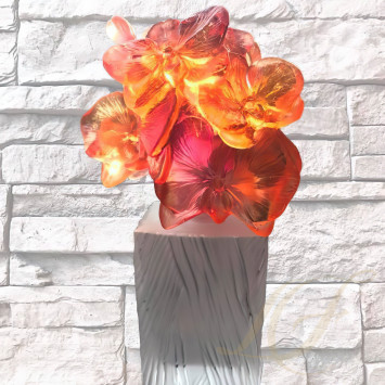 Коллекция Fleurs d'orchidee бренда Daum