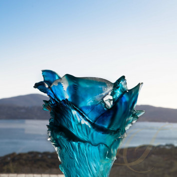 Ваза 54см коллекции Maya (Лимитированная серия на 99 пред.) бренда Daum