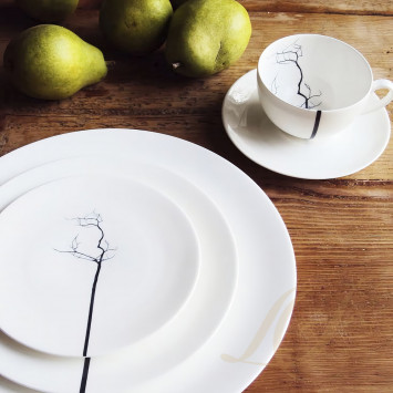 Тарелка 28см коллекции Black Forest бренда Dibbern