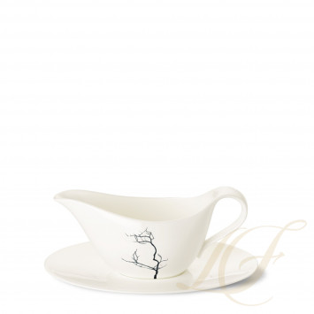 Соусник с подставкой 0,45л коллекции Black Forest бренда Dibbern