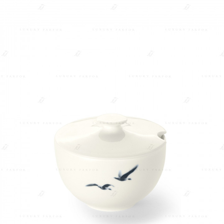 Сахарница 0,25л коллекции Blue Birds бренда Dibbern