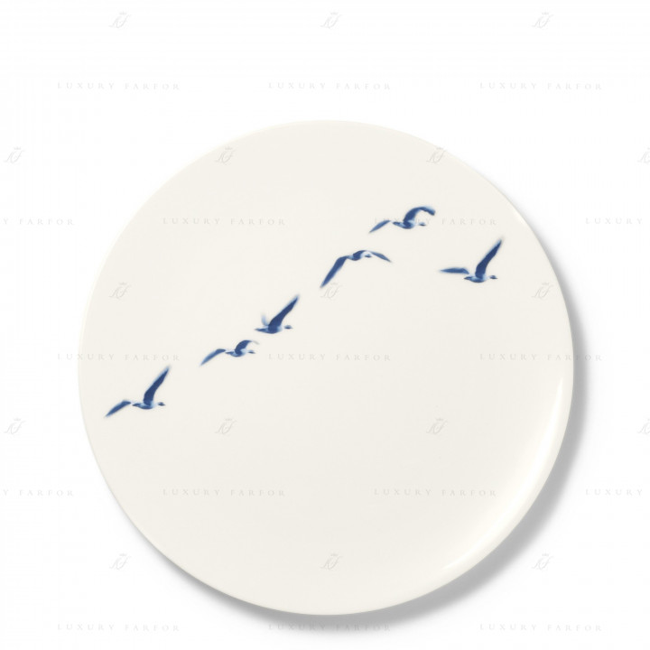 Тарелка 32см коллекции Blue Birds бренда Dibbern
