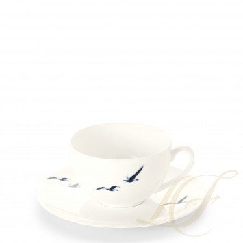 Чашка кофейная с блюдцем 0,25л бренда Dibbern