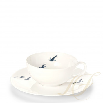 Чашка чайная с блюдцем 0,2л бренда Dibbern