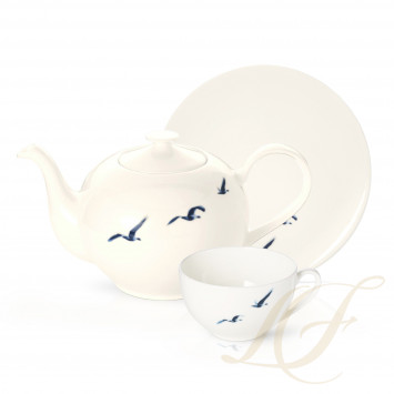 Коллекция Blue Birds бренда Dibbern