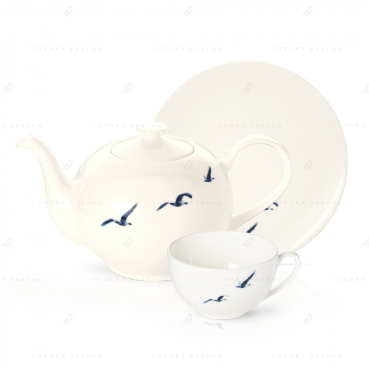 Коллекция Blue Birds бренда Dibbern