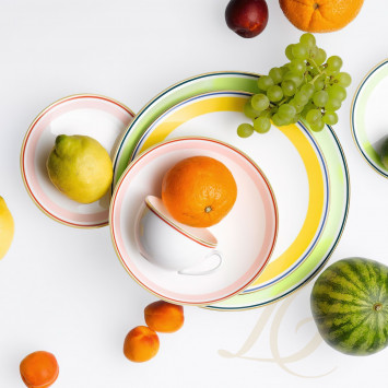 Тарелка 17см бренда Dibbern