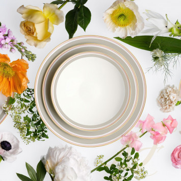 Тарелка 24см бренда Dibbern