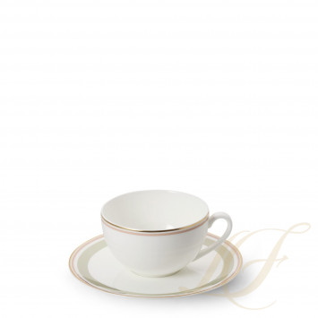 Чашка эспрессо с блюдцем 0,11л бренда Dibbern