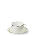 Чашка эспрессо с блюдцем 0,11л коллекции Capri 