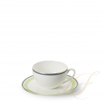 Чашка эспрессо с блюдцем 0,11л бренда Dibbern