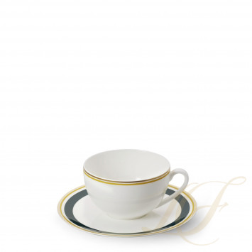 Чашка эспрессо с блюдцем 0,11л бренда Dibbern