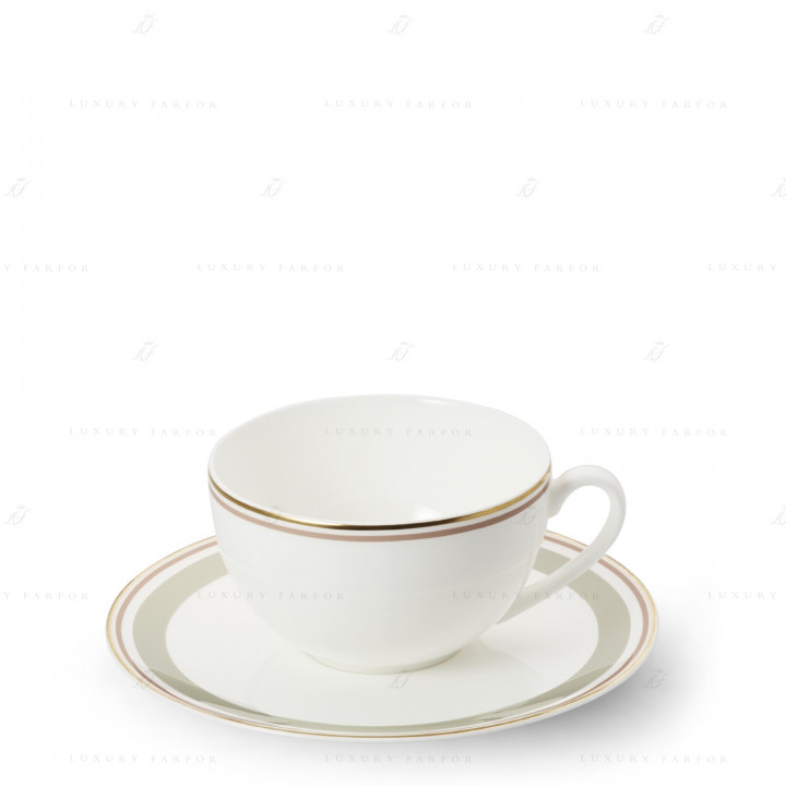 Чашка кофейная с блюдцем 0,25л коллекции Capri 