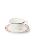 Чашка кофейная с блюдцем 0,25л коллекции Capri 